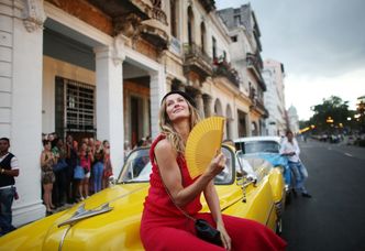 Tak wyglądał PIERWSZY pokaz mody na Kubie! (ZDJĘCIA)