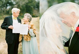 Fotografka zrobiła sesję swoim dziadkom w 63. rocznicę ślubu! (ZDJĘCIA)