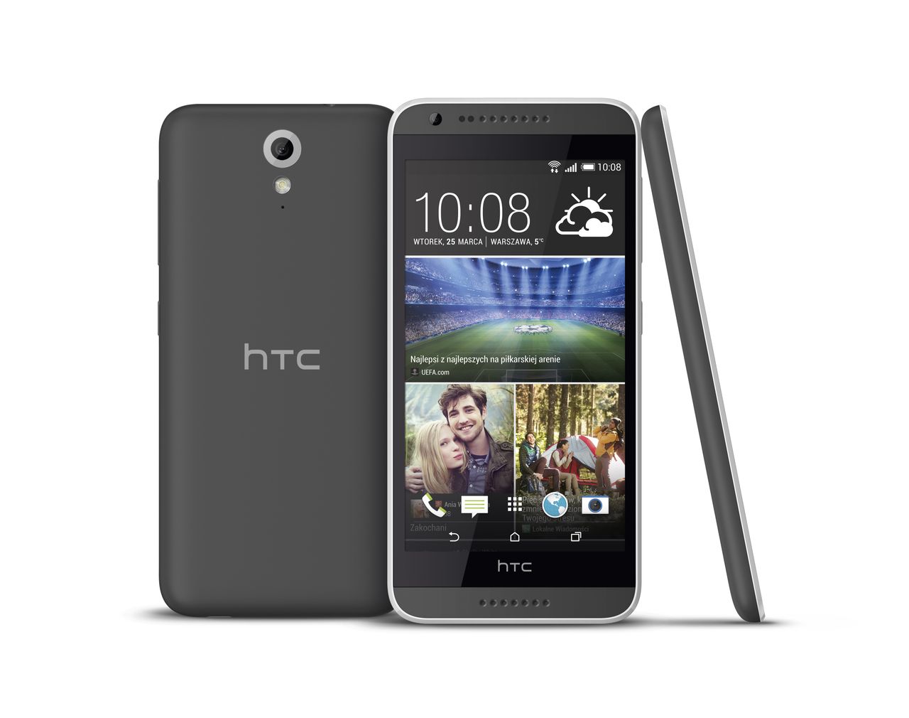 HTC Desire 620 i Desire 320 już w Polsce. Jak prezentują się ich ceny?
