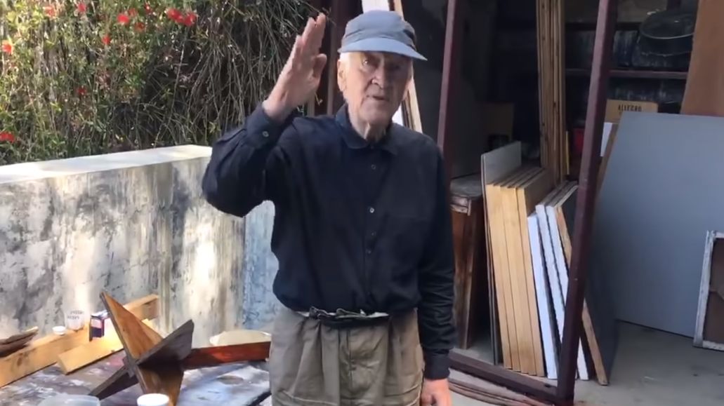 David Lynch otwiera vloga na YouTube. Zaczął od naprawy zlewu 1