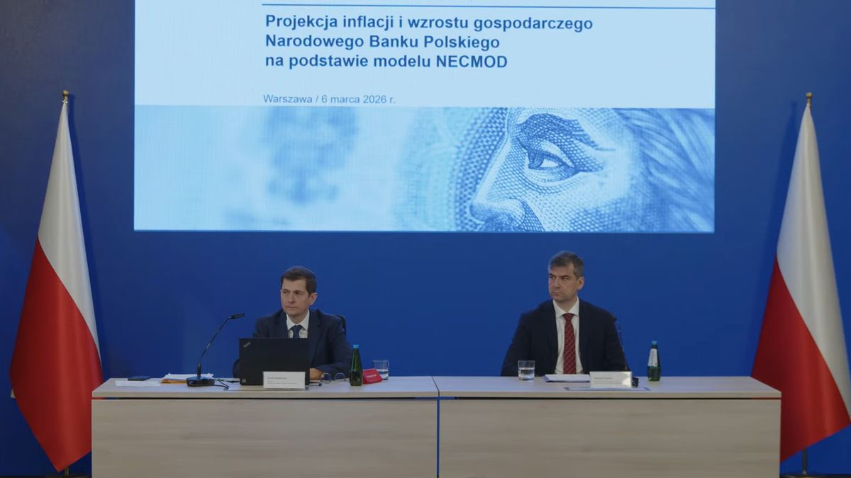Analiza projekcji inflacji na lata 2026-2028 nie uwzględnia