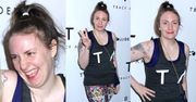 Odchudzona Lena Dunham pozuje w legginsach