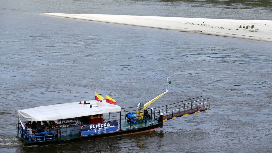 Warszawa. Na Wiśle pojawią się promy