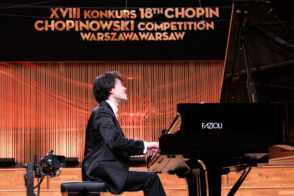 Bruce (Xiaoyu) Liu z Kanady zwycięzcą Konkursu Chopinowskiego 
