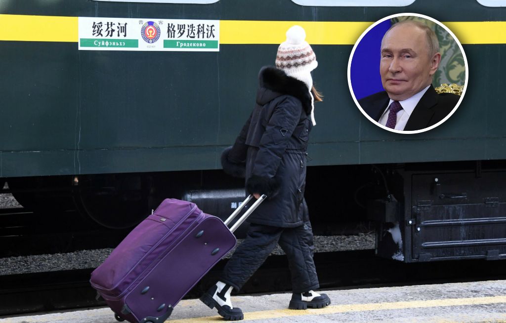 10 tys. km, 8 dni podróży. Rosja wznawia połączenia kolejowe z Koreą Północną