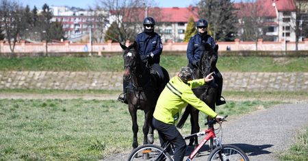 Posypały się mandaty za niezasłanianie nosa i ust