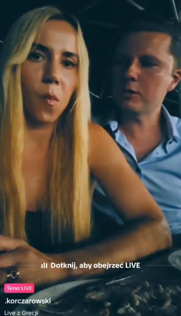 Marianna Schreiber i Piotr Korczarowski