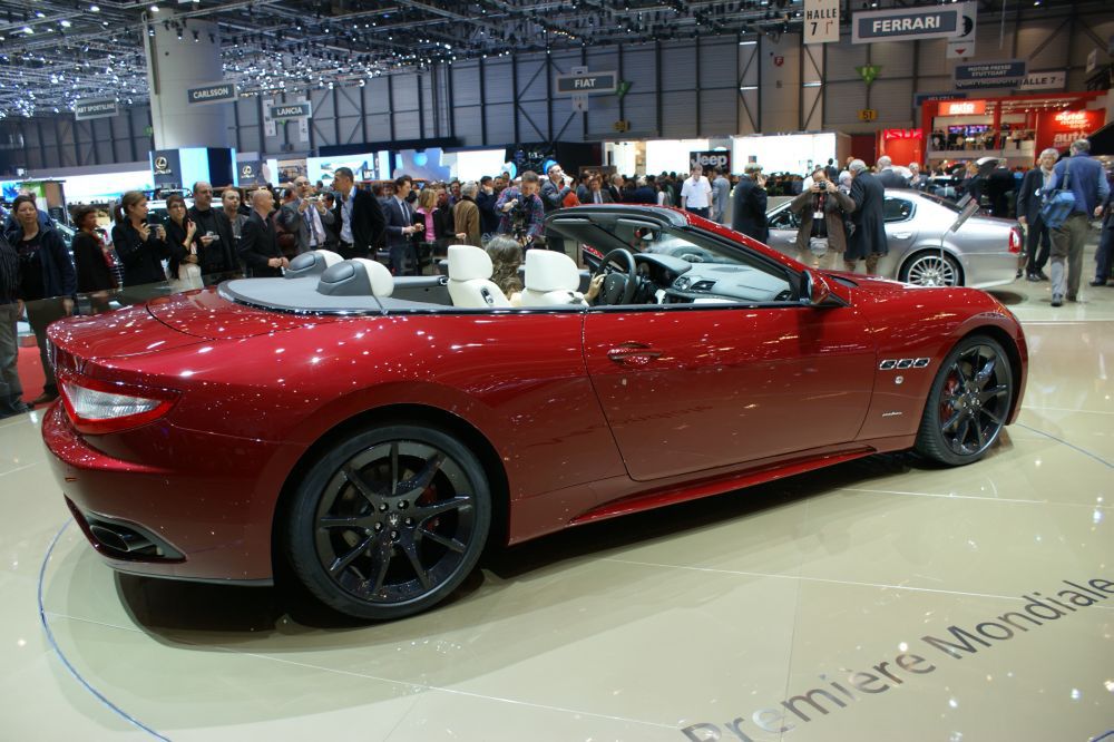 Maserati Gran Cabrio Sport