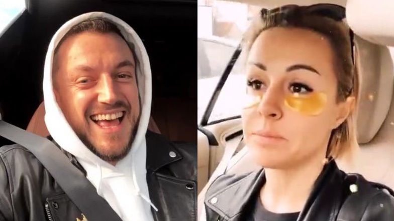 Baron i Blanka Lipińska