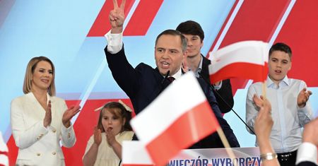 Nawrocki zwrócił się do Trzaskowskiego
