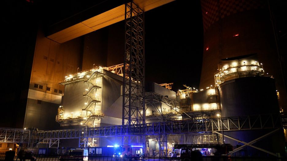 Po?ar elektrowni w Jaworznie
Fot. Lukasz Kalinowski/East News, Jaworzno, 05.06.2024. Pozar w Elektrowni Jaworzno. Zapalil sie olej ukladu hydraulicznego wentylatora spalin. Ogien udalo sie opanowac.
Lukasz Kalinowski