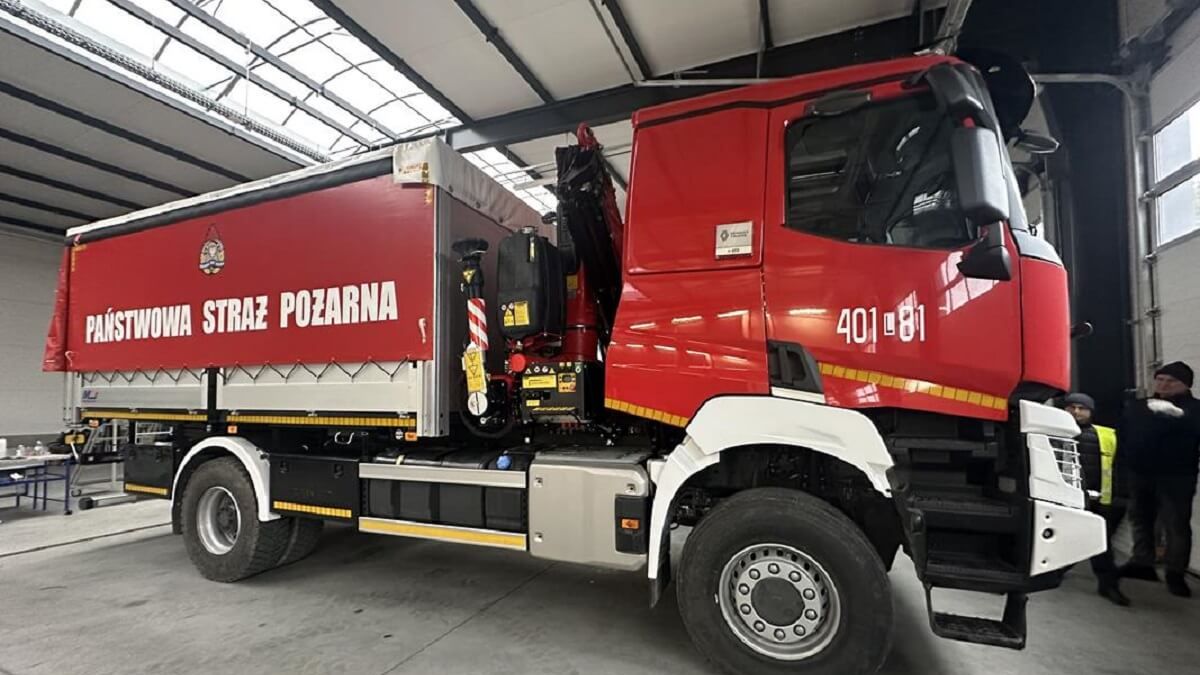 Straż Pożarna otrzymała nowy sprzęt