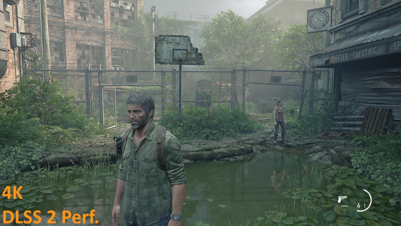The Last of Us (PC) - natywne UHD + DLSS 2 P