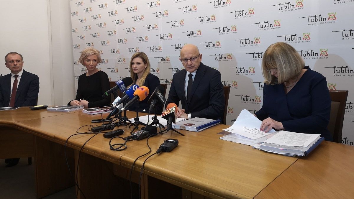 Lublin przedstawił projekt budżetu miasta na 2023 rok