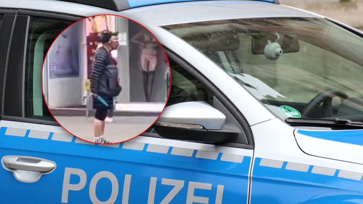 Mężczyzna chodził z nożem po ulicach Hamburga.