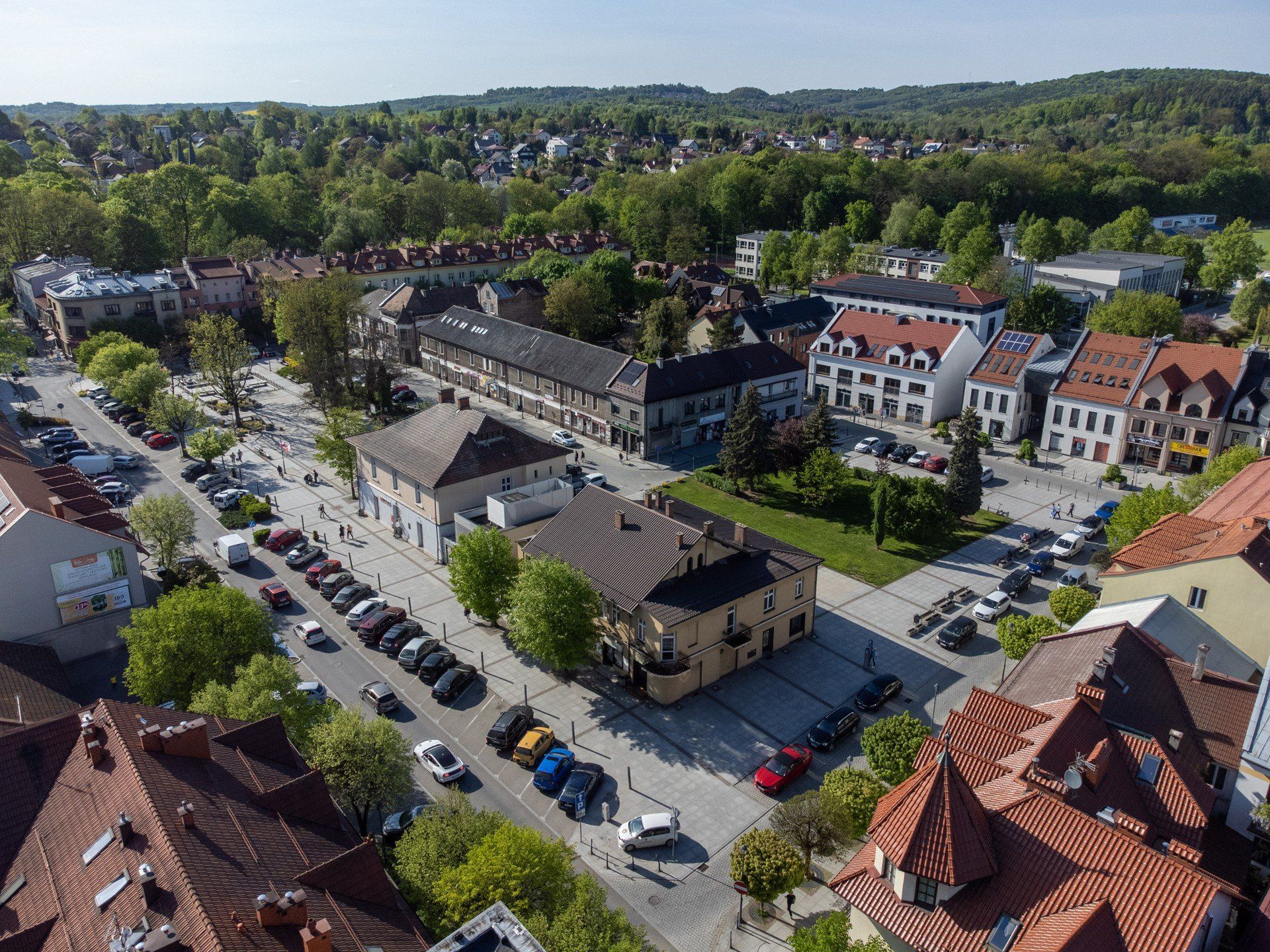Krzeszowice Rynek. Mieszkańcy miasteczka od lat czekali na basen