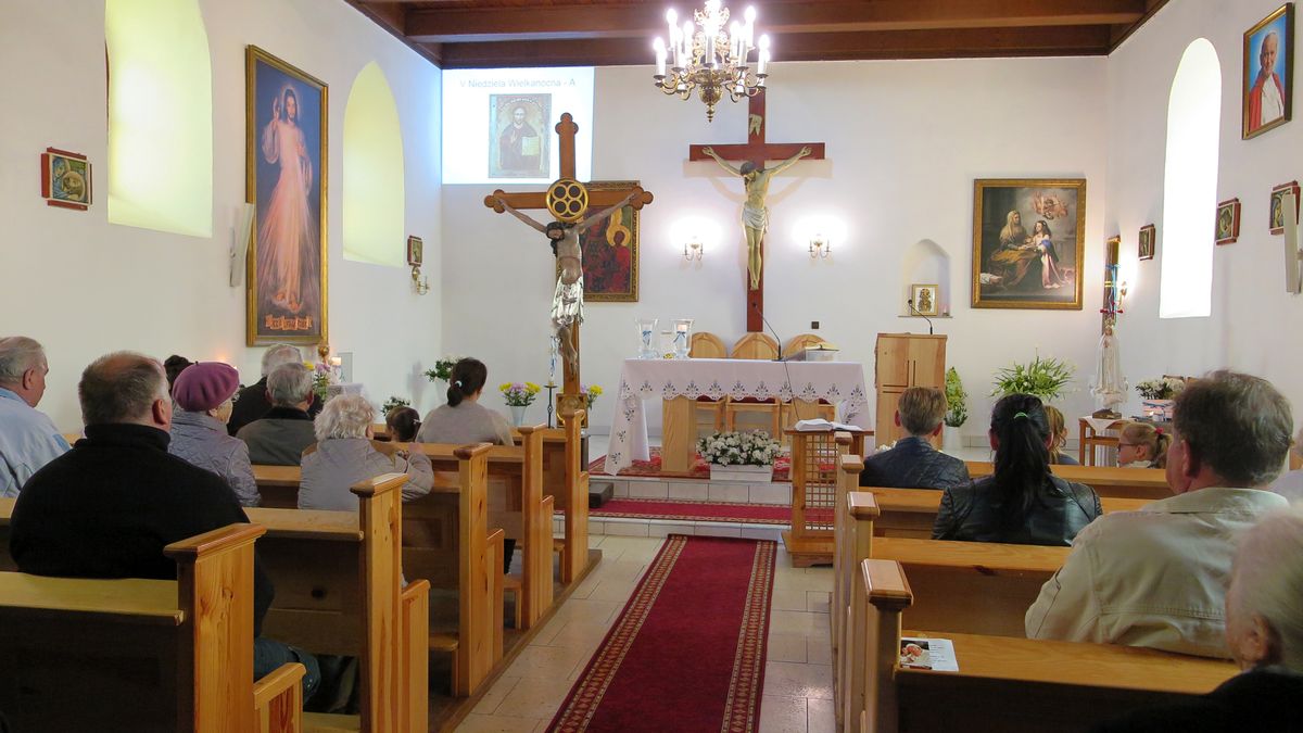 Jak wpływa widok krzyża na dziecko?