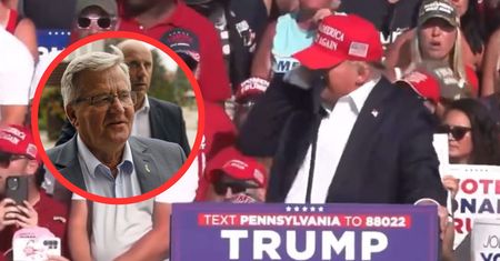 Zapytali Komorowskiego o zamach na Trumpa. Jedna rzecz go dziwi