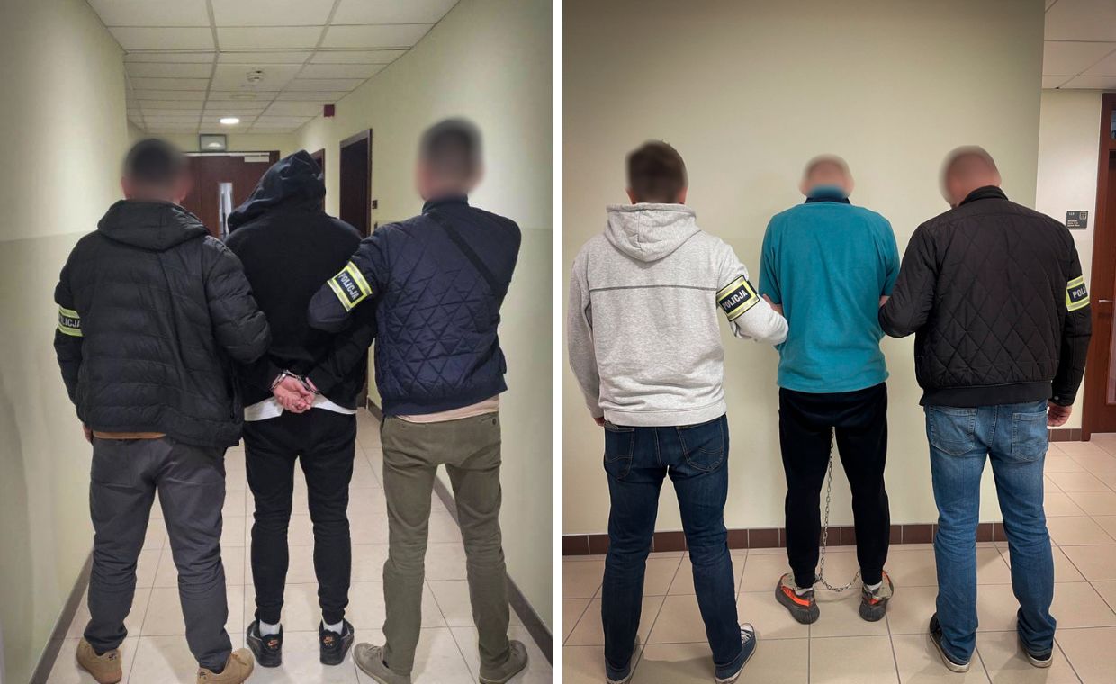 Policja zatrzymała trzy osoby. Przejęto narkotyki warte 4 mln zł