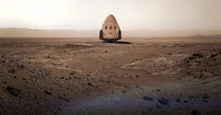 Kolejny krok SpaceX w stronę Marsa