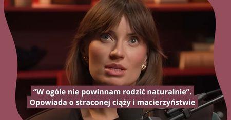 Poronienie i zabieg ratujący życie. Dziś Dec mówi wprost