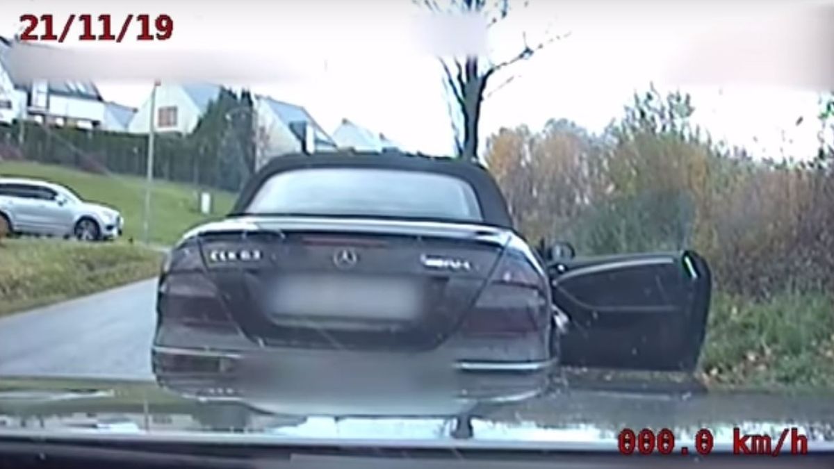 Mercedes CLK 63 AMG ma pod maską 480-konny silnik