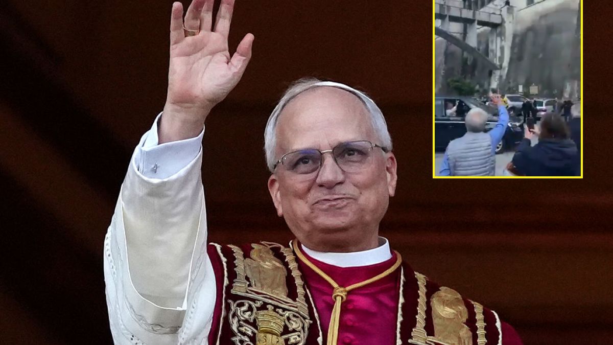 Papież Leon XIV zaskoczył wiernych