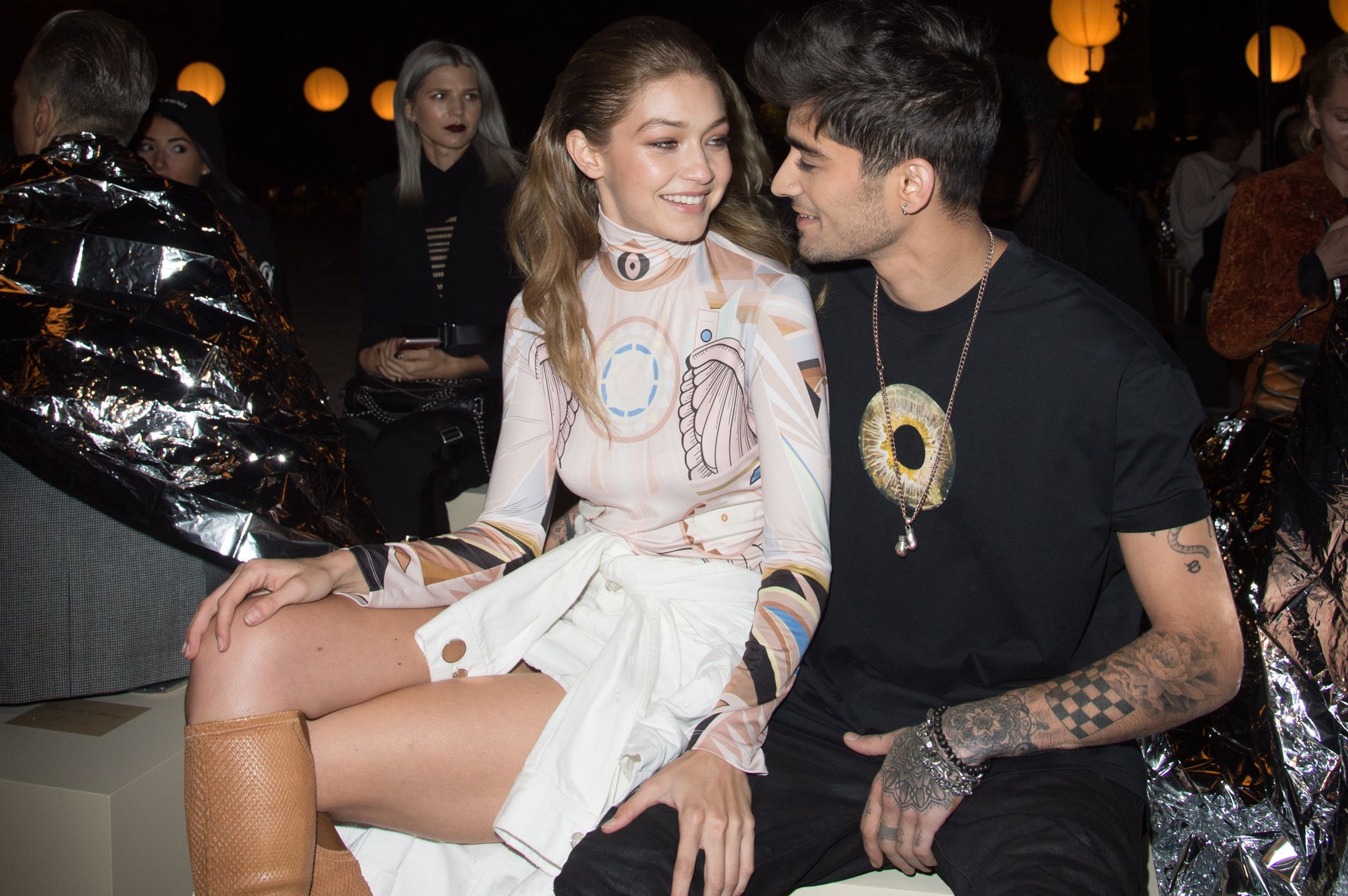 Gigi Hadid i Zayn Malik