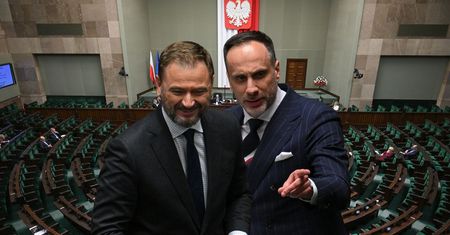 Kowalski krzyczał do Nitrasa. "Bierzesz pieniądze od Niemców"