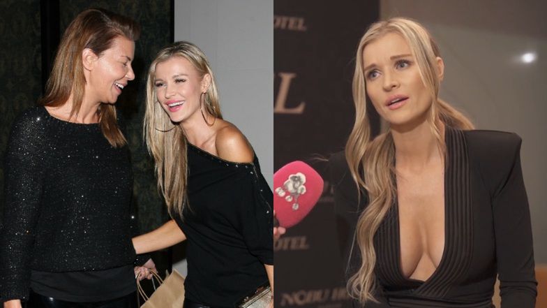 Joanna Krupa o przyjaźni z Edytą Górniak