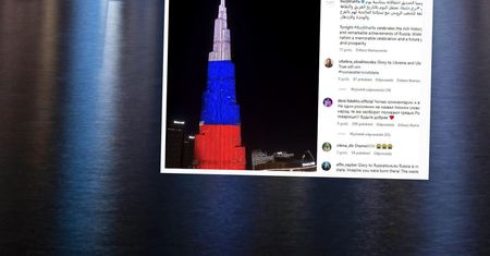"Obrzydliwe", "wstyd". Internauci wściekli po akcji w ZEA