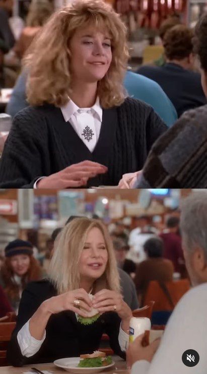 Meg Ryan i Billy Crystal