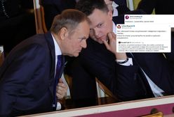 Tusk napisał o spotkaniu Hołowni z PiS. Komentarze w sieci