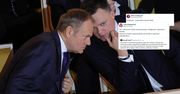 Tusk napisał o spotkaniu Hołowni z PiS. Komentarze w sieci
