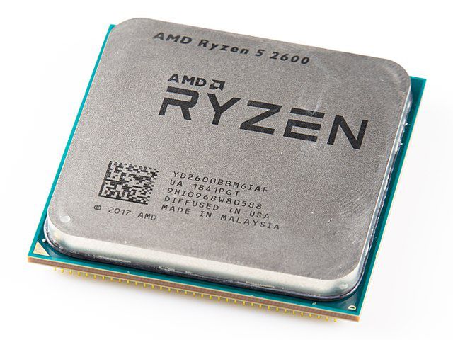 AMD Ryzen 5 2600X.
