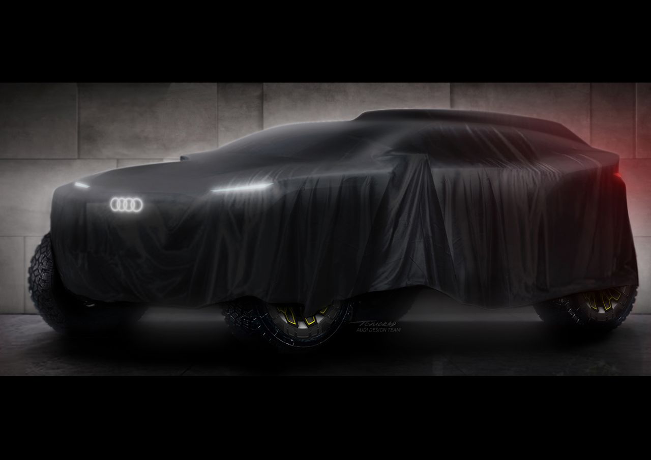 Audi ogłosiło zespół fabryczny na Dakar. Pojawia się znane nazwisko