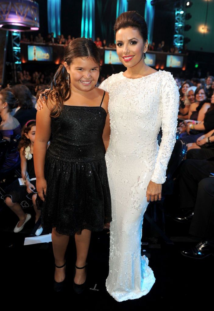 Madison De La Garza i Eva Longoria