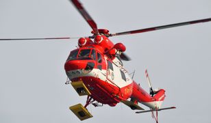 Dramat w Tatrach. Turysta przeleciał 300 metrów