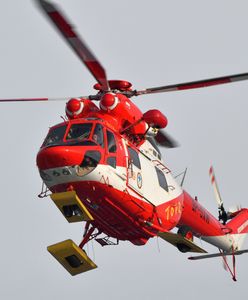 Dramat w Tatrach. Turysta przeleciał 300 metrów