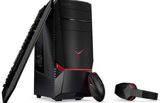 ideacentre Y900 - nowe komputery Lenovo dla graczy od 3999 zł (wideo)