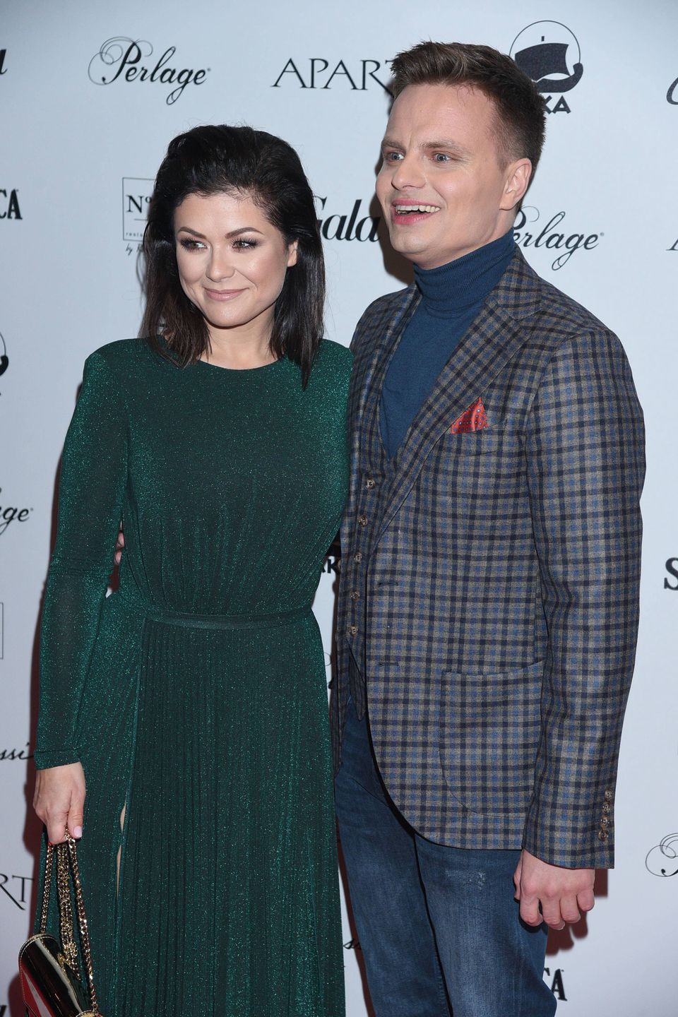 Katarzyna Cichopek i Marcin Hakiel