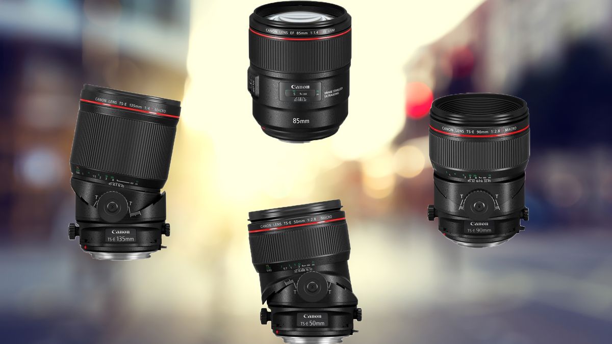 Portretówka i trzy obiektywy tilt-shift, czyli nowe szkła Canona dla profesjonalistów 1