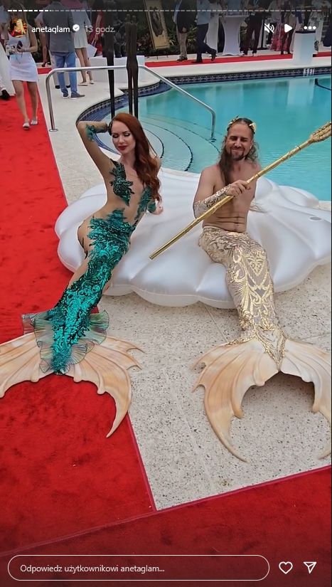 Aneta Glam chwali się wizytą w rezydencji Donalda Trumpa