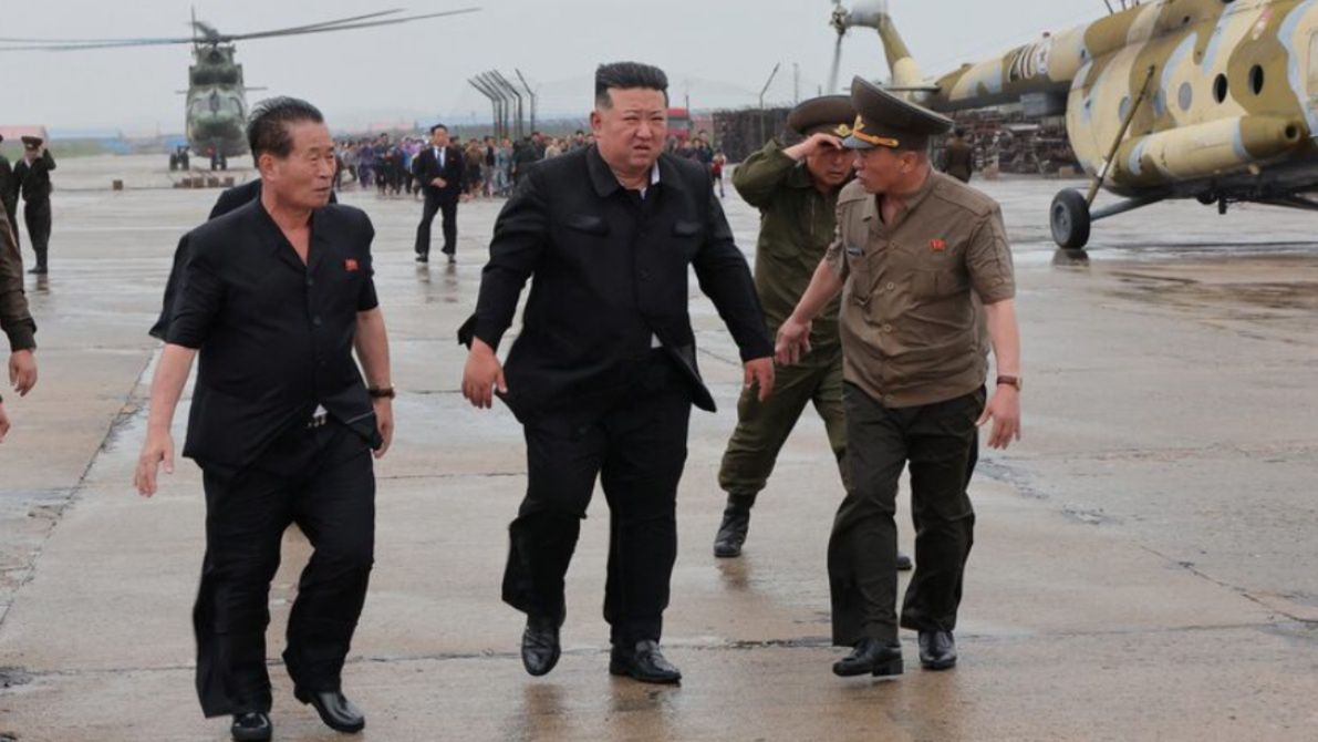 Powódź w Korei Północnej. Kim Dzong Un wściekły na urzędników