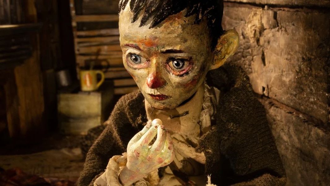 "The Girl Who Cried With Pearls"