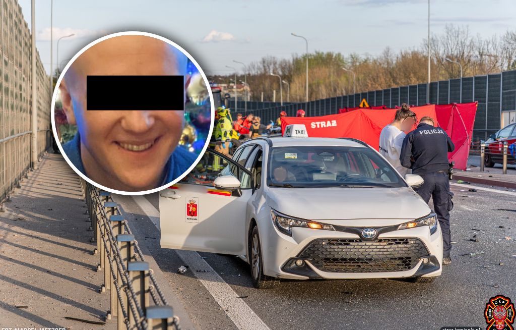 Wsiadł za kółko po litrze wódki. "W życiu mu się nie ułożyło"