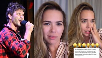 Sandra Kubicka odpala się na doniesienia, jakoby ŁĄCZYŁO JĄ COŚ Z... Mikołajem Roznerskim: "Są jakieś GRANICE ABSURDU"