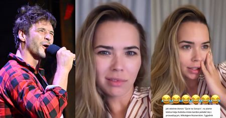 Sandra Kubicka odpala się na doniesienia, jakoby ŁĄCZYŁO JĄ COŚ Z... Mikołajem Roznerskim: "Są jakieś GRANICE ABSURDU"