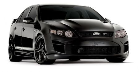 FPV GT Black - czarny sokół wylądował w Australii