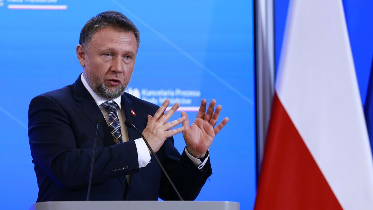 Konferencja prasowa w Kancelarii Prezesa Rady Ministrów
23.02.2026. Warszawa. Konferencja prasowa w Kancelarii Prezesa Rady Ministrow. Fot. Filip Naumienko/REPORTER 
N/z: Marcin Kierwinski
Filip Naumienko/REPORTER